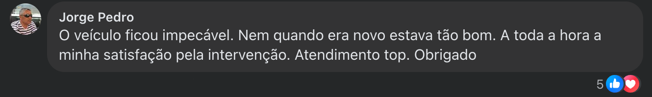 Testemunho de Jorge Pedro