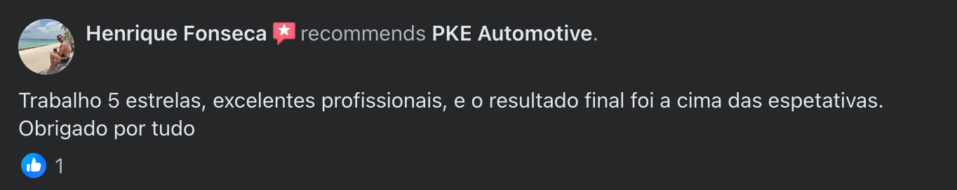 Testemunho de Henrique Fonseca