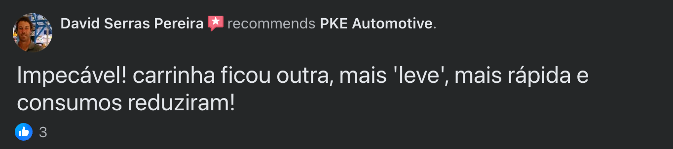 Testemunho de David Serras Pereira