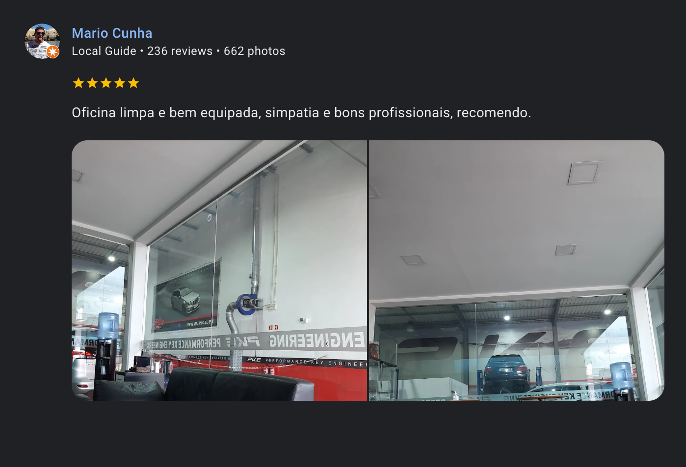Testemunho de Mário Cunha